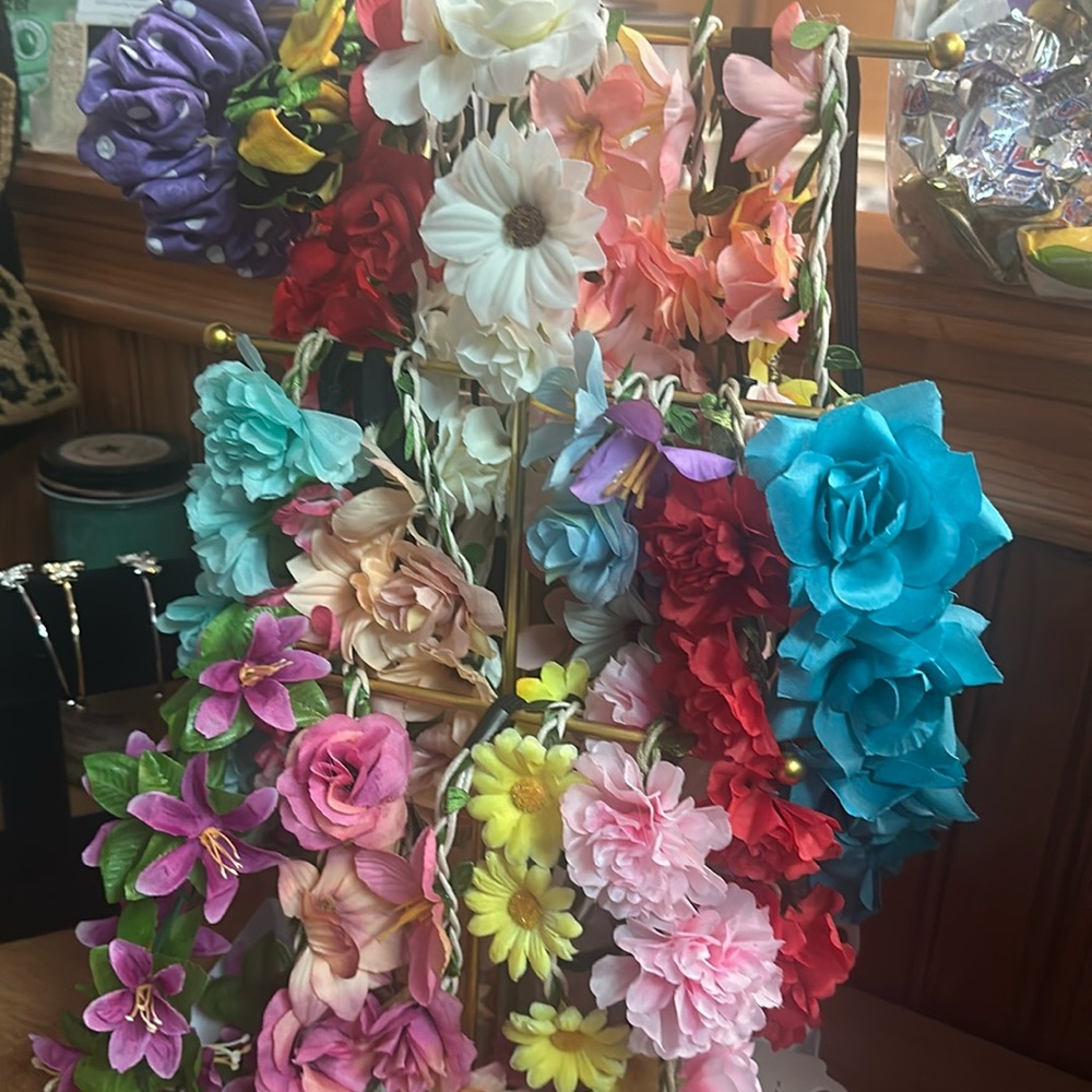 Flower headband